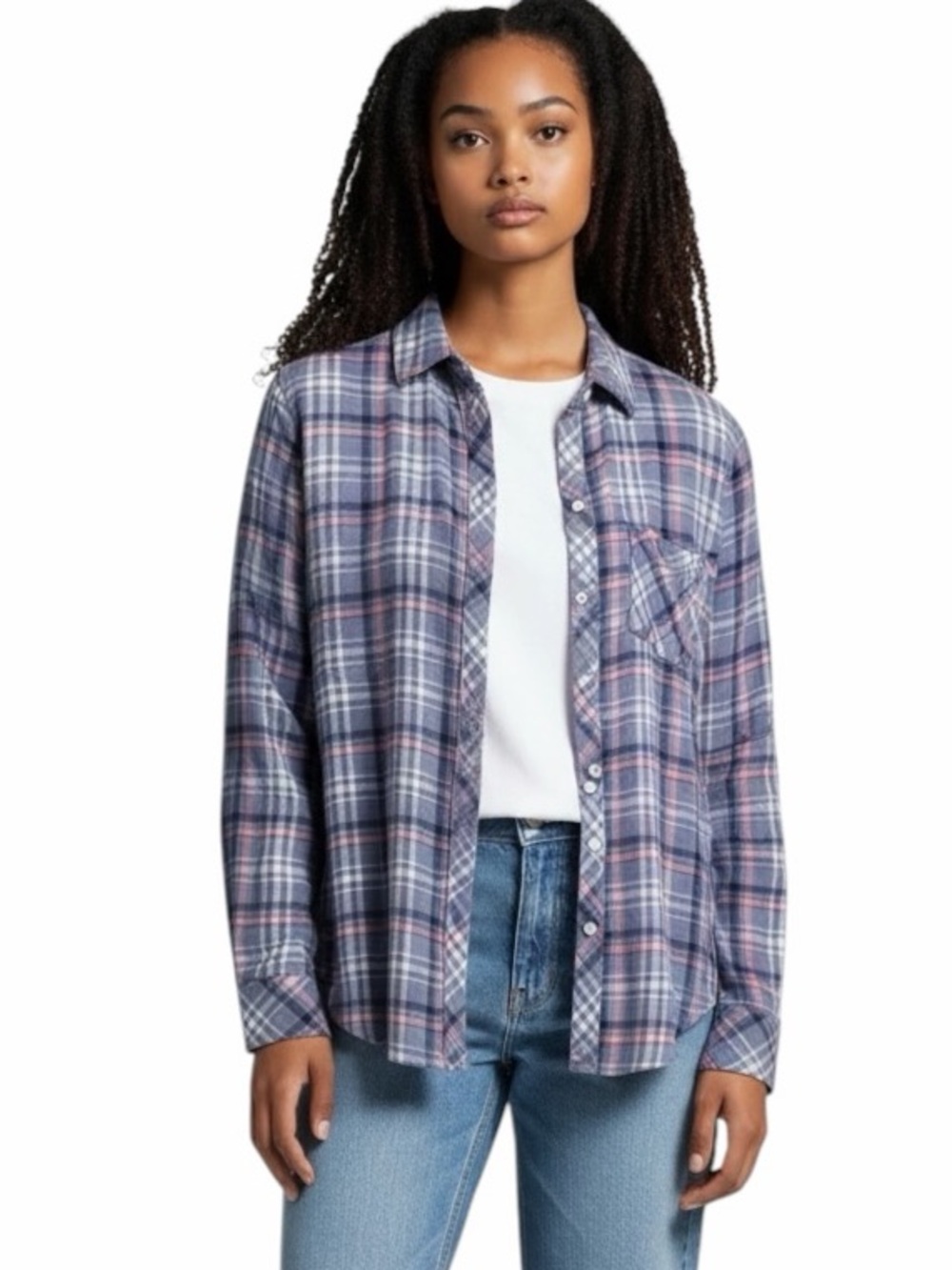 Rails•Plaid Button Down Shirt